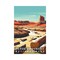 Petrified Forest National Park Poster, Travel Art, Office Poster, Home Decor | S3 product 1